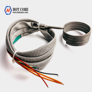 Brass coil heater