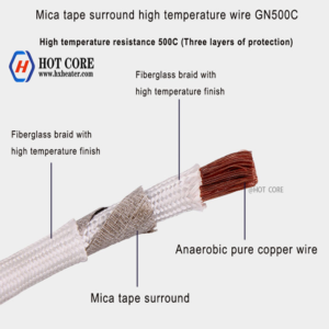 High Temperature Cable, 6001100 V,