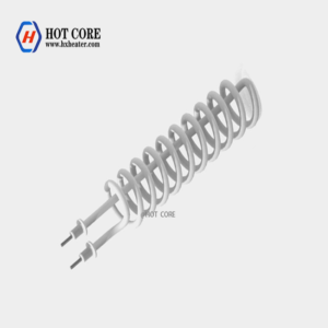 Sprial PTFE Teflon coated immersion heater 6